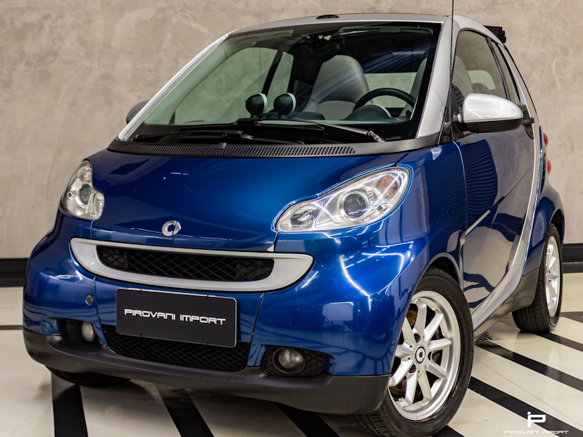 Foto do veículo SMART FORTWO 1.0 PASSION CABRIO 12V GASOLINA 2P AUTOMÁTICO 2010 80.000 KM 59.900,00