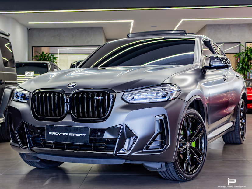 Foto do veículo BMW X4 3.0 TWINPOWER GASOLINA M40I STEPTRONIC 2022 24.876 KM 369.990,00