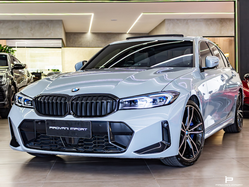 Foto do veículo BMW 320I 2.0 16V TURBO FLEX M SPORT AUTOMÁTICO 2024 20.000 KM 299.990,00