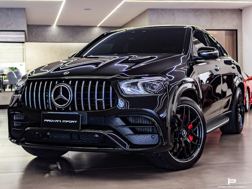 Foto do veículo MERCEDES-BENZ GLE 63 AMG 4.0 V8 BITURBO GASOLINA COUPÉ S 4MATIC 9G-TRONIC 2021 18.000 KM 799.990,00