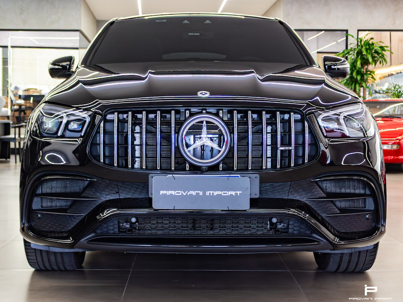 Foto do veículo MERCEDES-BENZ GLE 63 AMG 4.0 V8 BITURBO GASOLINA COUPÉ S 4MATIC 9G-TRONIC 2021 18.000 KM 799.990,00
