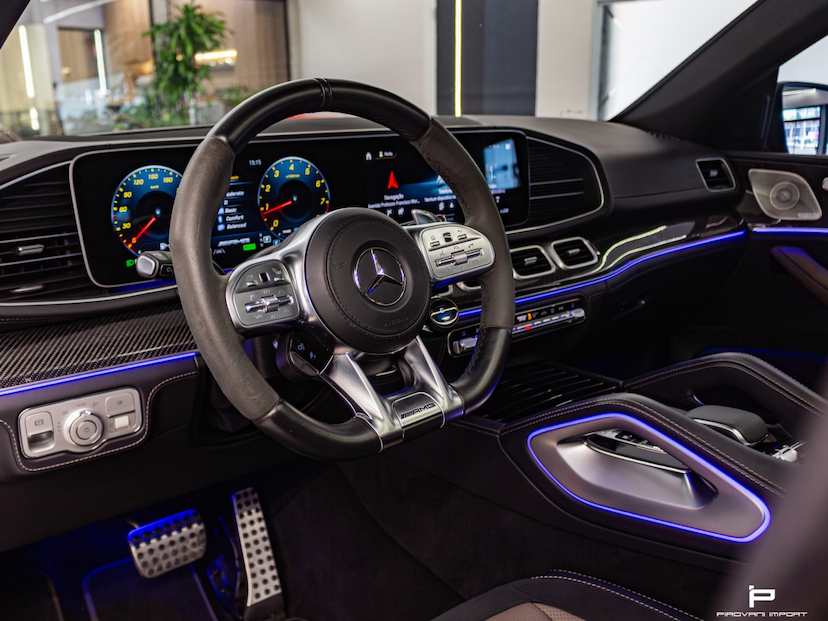Foto do veículo MERCEDES-BENZ GLE 63 AMG 4.0 V8 BITURBO GASOLINA COUPÉ S 4MATIC 9G-TRONIC 2021 18.000 KM 799.990,00