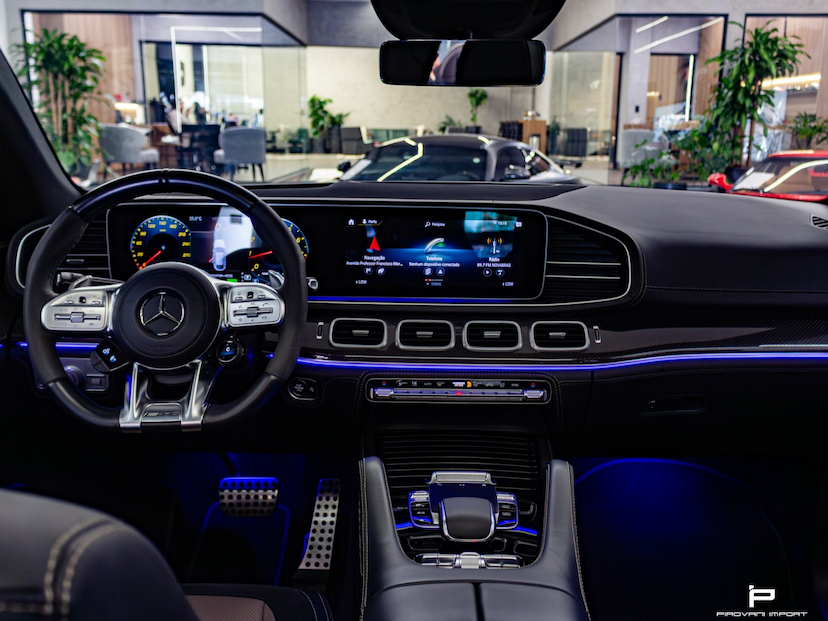 Foto do veículo MERCEDES-BENZ GLE 63 AMG 4.0 V8 BITURBO GASOLINA COUPÉ S 4MATIC 9G-TRONIC 2021 18.000 KM 799.990,00