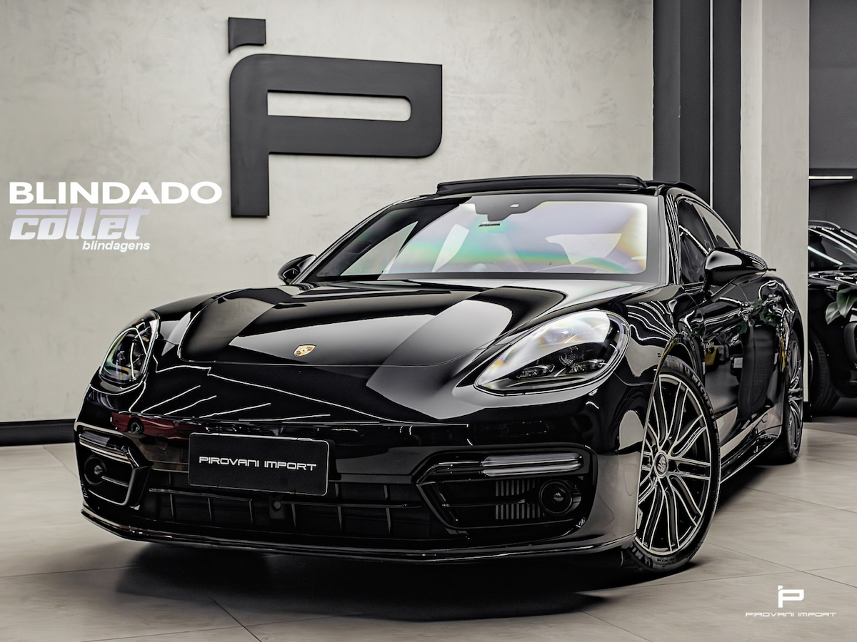 Foto do veículo PORSCHE PANAMERA 4.0 V8 E-HYBRID TURBO S PDK 2022/2022 10.000 KM R$ 930.000,00