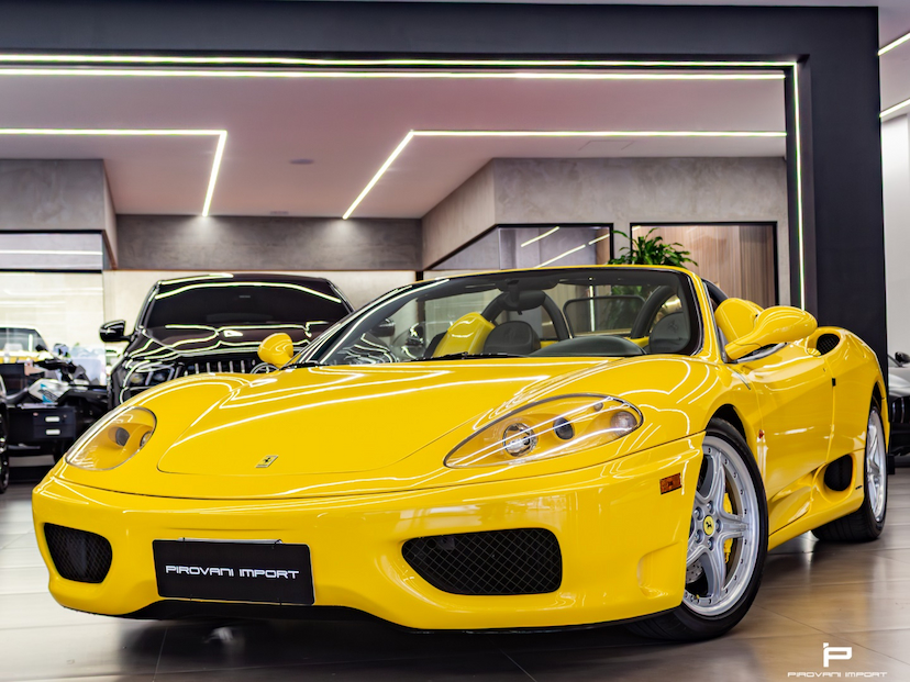 Foto do veículo FERRARI F360 3.6 F1 SPIDER V8 40V GASOLINA 2P MANUAL 2004 0 KM 0,00