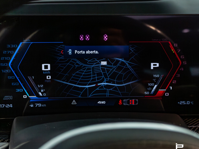 Foto do veículo BMW X6 4.4 V8 BITURBO GASOLINA M COMPETITION AUTOMÁTICO 2024 5.000 KM 999.000,00