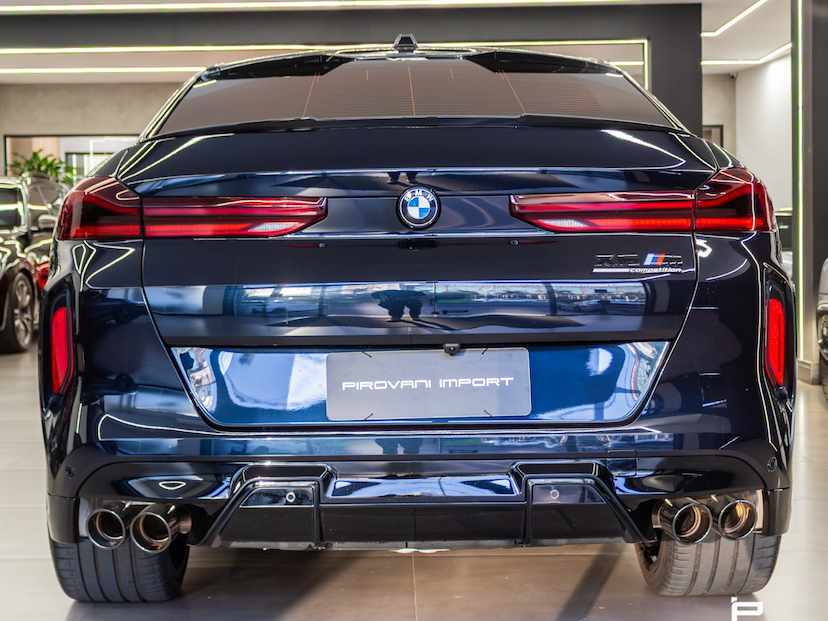 Foto do veículo BMW X6 4.4 V8 BITURBO GASOLINA M COMPETITION AUTOMÁTICO 2024 5.000 KM 999.000,00