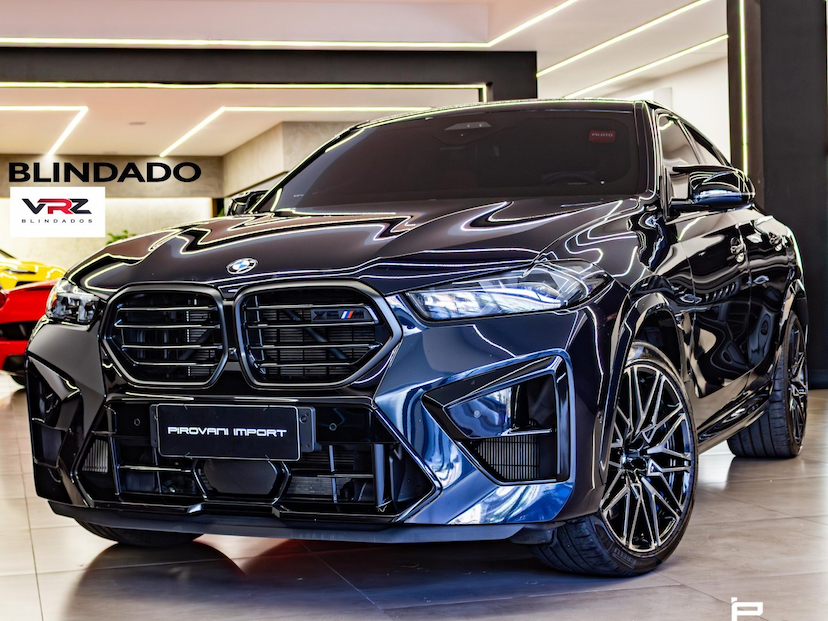 Foto do veículo BMW X6 4.4 V8 BITURBO GASOLINA M COMPETITION AUTOMÁTICO 2024 5.000 KM 999.000,00