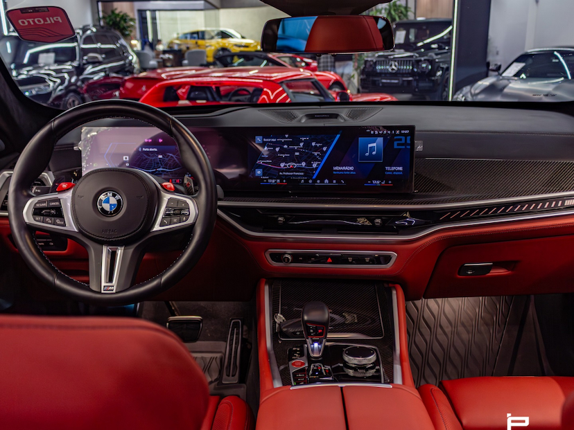 Foto do veículo BMW X6 4.4 V8 BITURBO GASOLINA M COMPETITION AUTOMÁTICO 2024 5.000 KM 999.000,00
