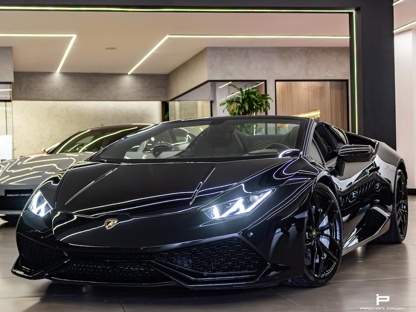 Foto do veículo LAMBORGHINI HURACÁN 5.2 V10 GASOLINA LP 580-2 SPYDER LDF 2018 12.000 KM 3.000.000,00