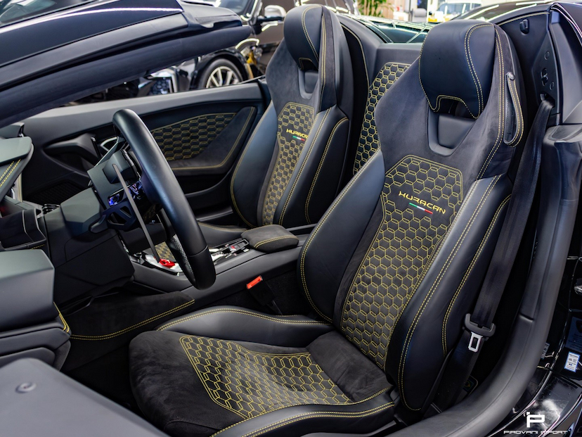 Foto do veículo LAMBORGHINI HURACÁN 5.2 V10 GASOLINA LP 580-2 SPYDER LDF 2018 12.000 KM 3.000.000,00