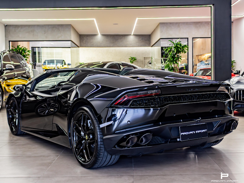 Foto do veículo LAMBORGHINI HURACÁN 5.2 V10 GASOLINA LP 580-2 SPYDER LDF 2018 12.000 KM 3.000.000,00