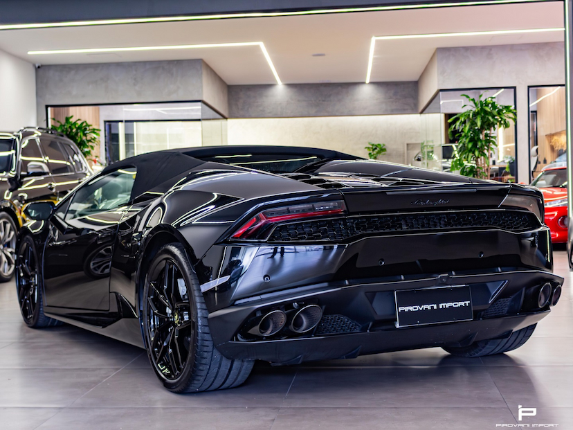 Foto do veículo LAMBORGHINI HURACÁN 5.2 V10 GASOLINA LP 580-2 SPYDER LDF 2018 12.000 KM 3.000.000,00