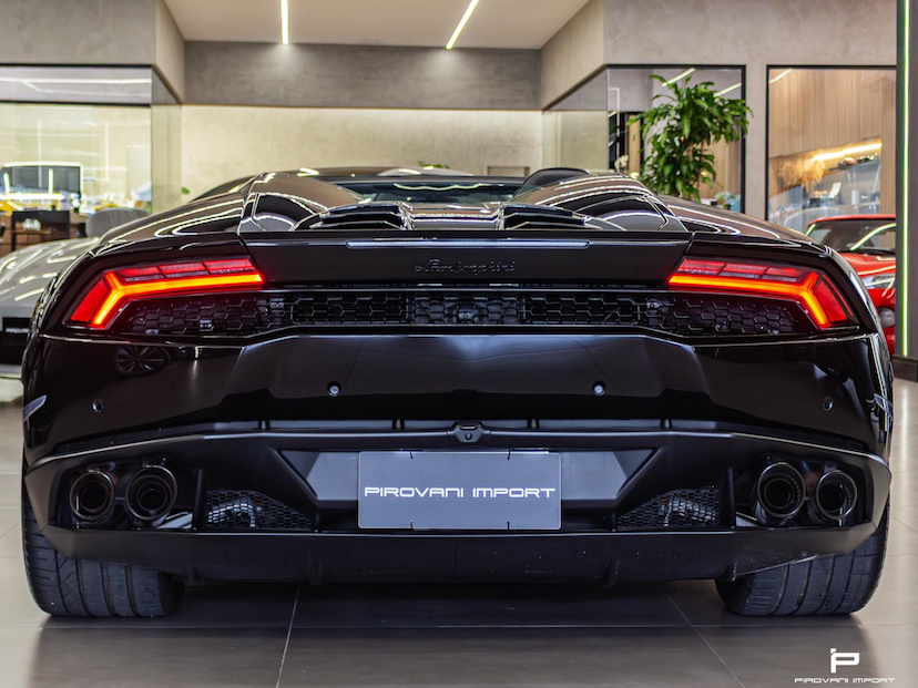 Foto do veículo LAMBORGHINI HURACÁN 5.2 V10 GASOLINA LP 580-2 SPYDER LDF 2018 12.000 KM 3.000.000,00