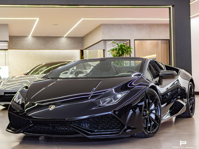 Foto do veículo LAMBORGHINI HURACÁN 5.2 V10 GASOLINA LP 580-2 SPYDER LDF 2018 12.000 KM 3.000.000,00