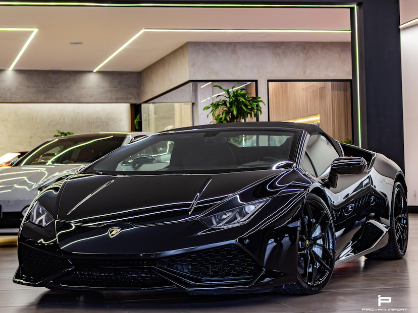 Foto do veículo LAMBORGHINI HURACÁN 5.2 V10 GASOLINA LP 580-2 SPYDER LDF 2018 12.000 KM 3.000.000,00