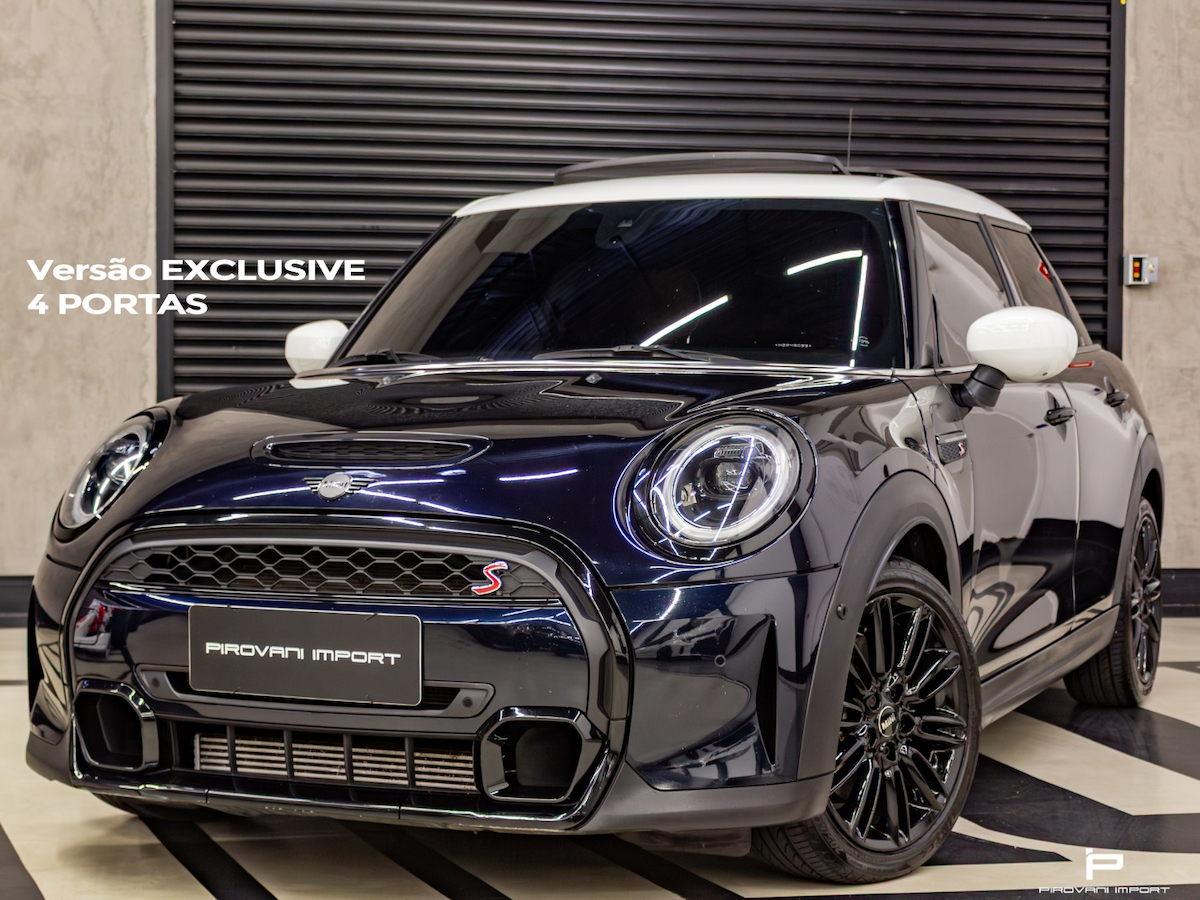 Foto do veículo MINI COOPER 2.0 16V TWINPOWER GASOLINA S EXCLUSIVE 4P STEPTRONIC 2021/2022 58.000 KM R$ 165.000,00