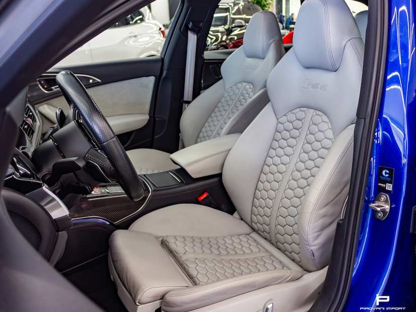 Foto do veículo AUDI RS6 4.0 AVANT V8 32V BI-TURBO GASOLINA 4P TIPTRONIC 2018 40.000 KM 459.000,00