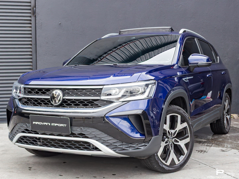 Foto do veículo VOLKSWAGEN TAOS 1.4 250 TSI TOTAL FLEX HIGHLINE AUTOMÁTICO 2023 36.000 KM 159.900,00