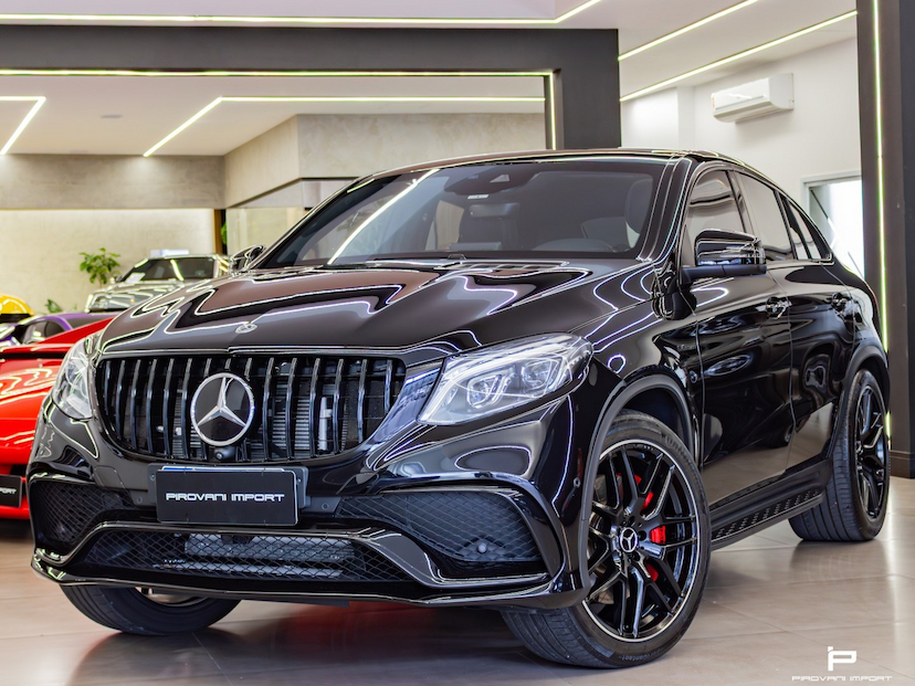 Foto do veículo MERCEDES-BENZ GLE 63 AMG 5.5 V8 TURBO GASOLINA COUPÉ 4MATIC 7G-TRONIC 2018 44.000 KM 365.000,00