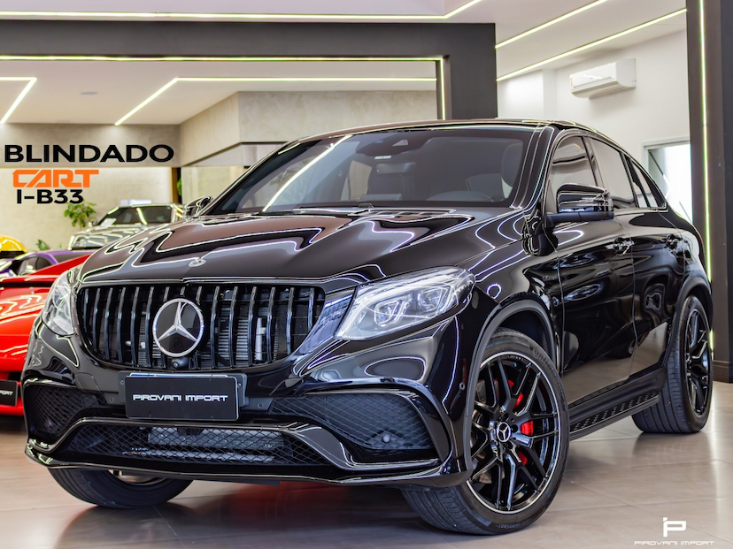 Foto do veículo MERCEDES-BENZ GLE 63 AMG 5.5 V8 TURBO GASOLINA COUPÉ 4MATIC 7G-TRONIC 2018 44.000 KM 365.000,00