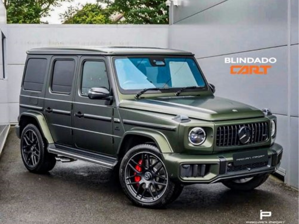 Foto do veículo MERCEDES-BENZ G 63 AMG 4.0 V8 BITURBO MHEV 4MATIC SPEEDSHIFT 2025/2025 0 KM R$ 2.990.000,00