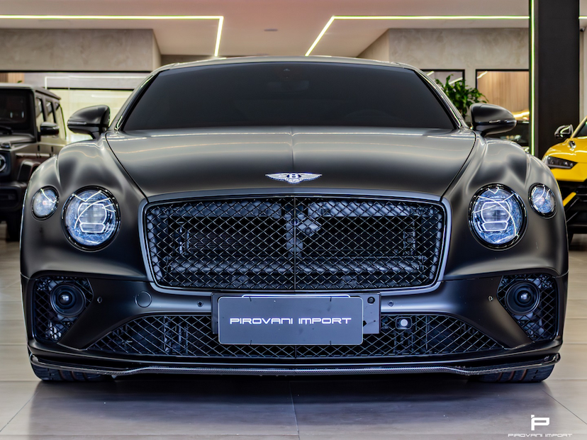 Foto do veículo BENTLEY CONTINENTAL 6.0 W12 TURBO GASOLINA GT SPEED AUTOMÁTICO 2022 7.000 KM 2.990.000,00
