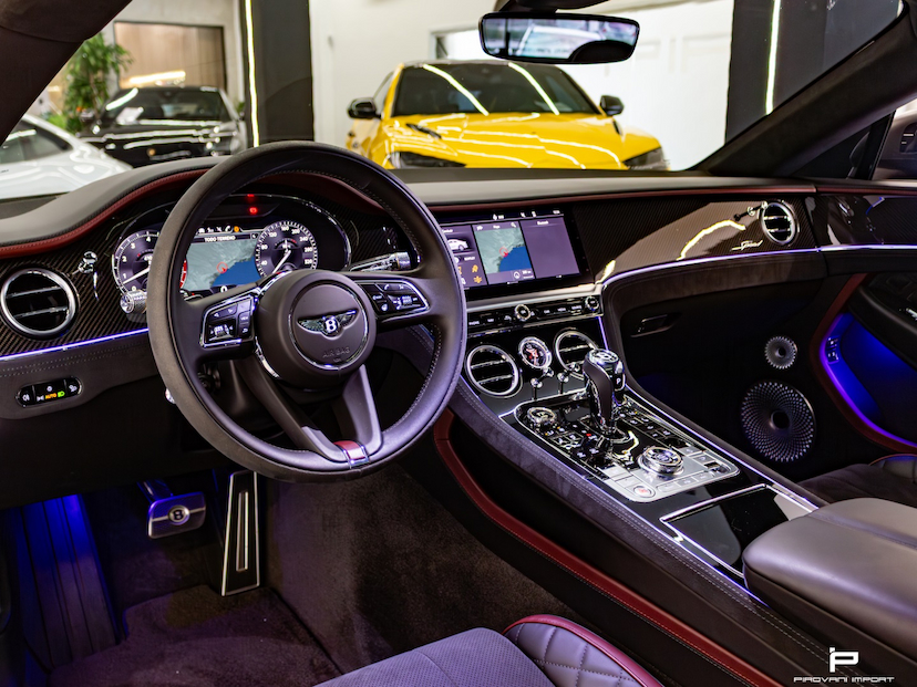 Foto do veículo BENTLEY CONTINENTAL 6.0 W12 TURBO GASOLINA GT SPEED AUTOMÁTICO 2022 7.000 KM 2.990.000,00