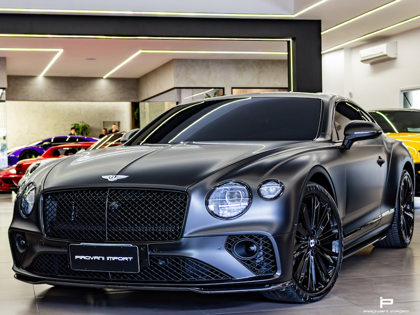 Foto do veículo BENTLEY CONTINENTAL 6.0 W12 TURBO GASOLINA GT SPEED AUTOMÁTICO 2022 7.000 KM 2.990.000,00