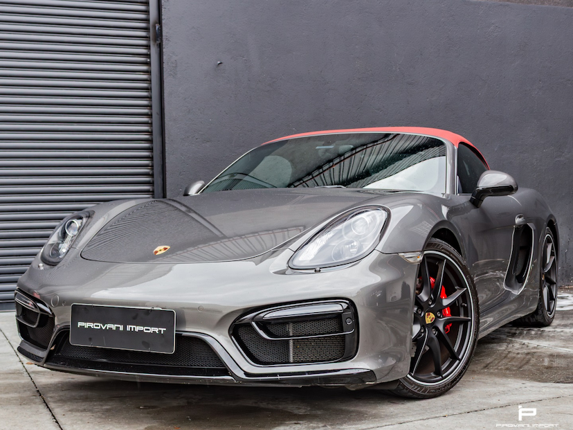 Foto do veículo PORSCHE BOXSTER 3.4 GTS I6 24V GASOLINA 2P AUTOMÁTICO 2015 40.000 KM 480.000,00
