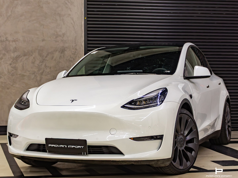 Foto do veículo TESLA MODEL Y P100D LONG RANGE AWD ELÉTRICO 2021 25.000 KM 309.000,00