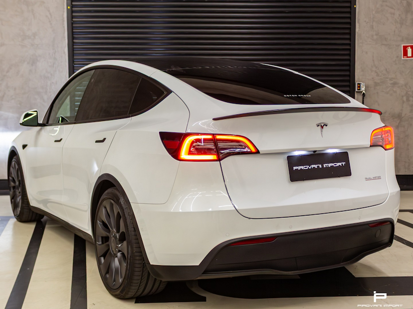 Foto do veículo TESLA MODEL Y P100D LONG RANGE AWD ELÉTRICO 2021 25.000 KM 309.000,00