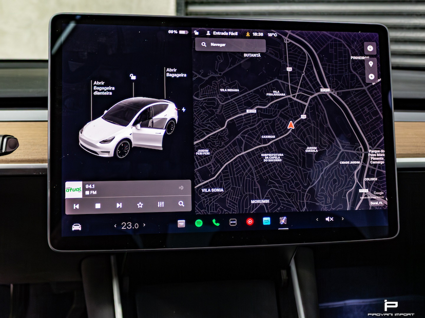 Foto do veículo TESLA MODEL Y P100D LONG RANGE AWD ELÉTRICO 2021 25.000 KM 309.000,00