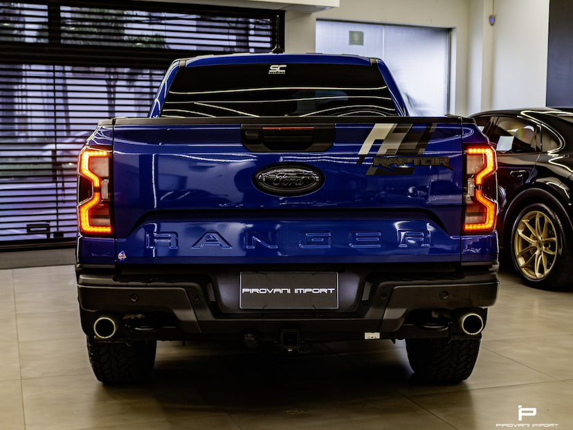 Foto do veículo FORD RANGER 3.0 V6 TURBO GASOLINA RAPTOR 4X4 AUTOMÁTICO 2024 29.000 KM 465.000,00