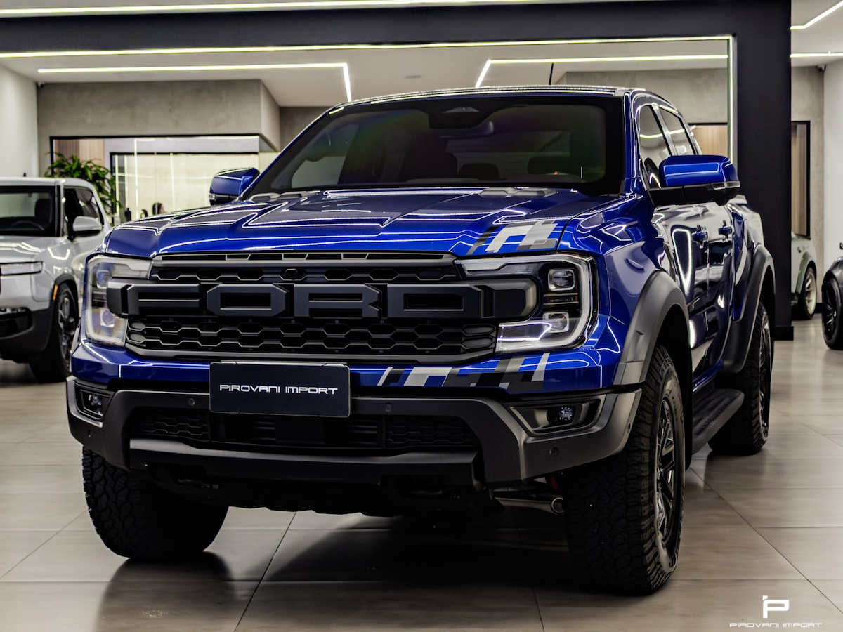 Foto do veículo FORD RANGER 3.0 V6 TURBO GASOLINA RAPTOR 4X4 AUTOMÁTICO 2024/2024 29.000 KM R$ 465.000,00