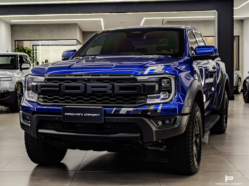 Foto do veículo FORD RANGER 3.0 V6 TURBO GASOLINA RAPTOR 4X4 AUTOMÁTICO 2024 29.000 KM 465.000,00