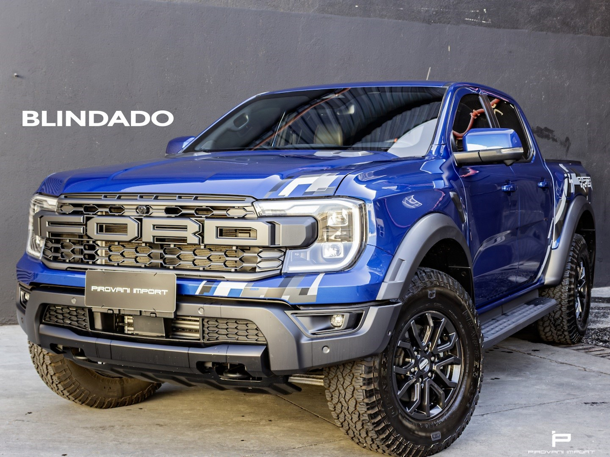 Foto do veículo FORD RANGER 3.0 V6 TURBO GASOLINA RAPTOR 4X4 AUTOMÁTICO 2024/2024 16.000 KM R$ 530.000,00