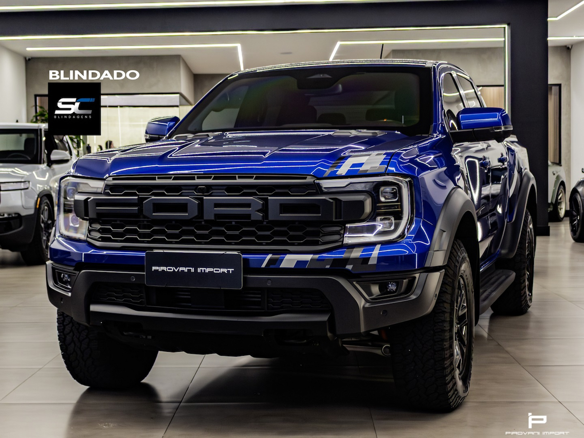 Foto do veículo FORD RANGER 3.0 V6 TURBO GASOLINA RAPTOR 4X4 AUTOMÁTICO 2024/2024 29.000 KM R$ 465.000,00