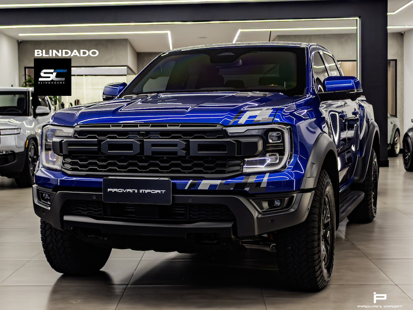 Foto do veículo FORD RANGER 3.0 V6 TURBO GASOLINA RAPTOR 4X4 AUTOMÁTICO 2024 29.000 KM 465.000,00