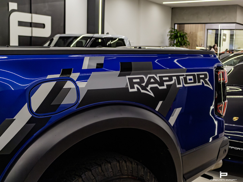 Foto do veículo FORD RANGER 3.0 V6 TURBO GASOLINA RAPTOR 4X4 AUTOMÁTICO 2024 29.000 KM 465.000,00