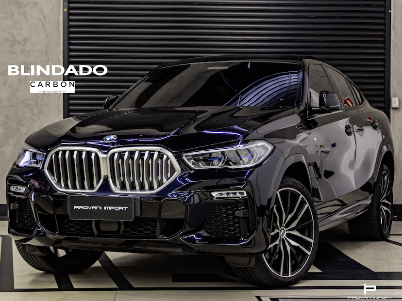 Foto do veículo BMW X6 4.4 M 4X4 COUPÉ V8 32V BI-TURBO GASOLINA 4P AUTOMÁTICO 2021 40.000 KM 0,00