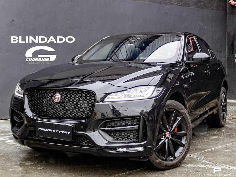 Foto do veículo JAGUAR F-PACE 2.0 16V INGENIUM R-SPORT AWD 4P AUTOMÁTICO 2018 40.000 KM 185.000,00