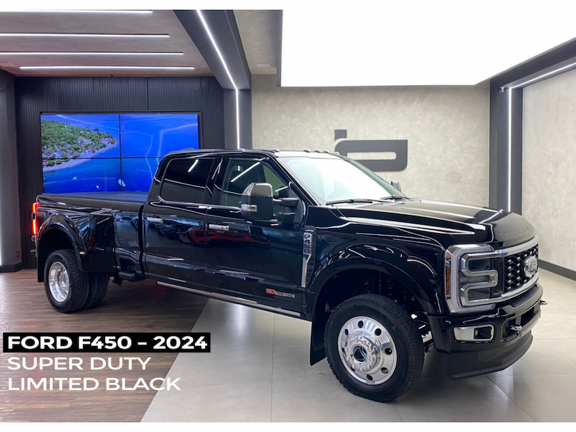 Foto do veículo FORD F-450 6.7 SUPER DUTY LIMITED BLACK V8 CD TURBO DIESEL AUTOMÁTICO 2024 2.000 KM 1.250.000,00