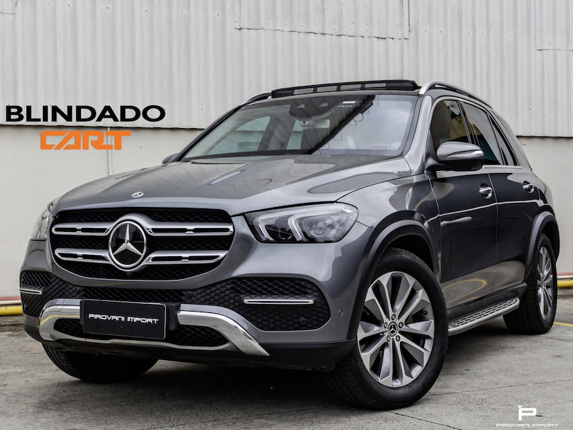 Foto do veículo MERCEDES-BENZ GLE 400D 3.0 V6 DIESEL 4MATIC 9G-TRONIC 2020 30.000 KM 0,00