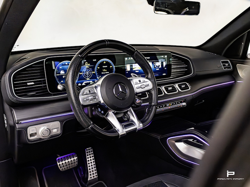 Foto do veículo MERCEDES-BENZ GLE 53 AMG 3.0 I6 GASOLINA 4MATIC+ 9G-TRONIC 2022 36.000 KM 535.000,00