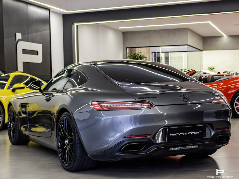 Foto do veículo MERCEDES-BENZ AMG GT 4.0 V8 TURBO GASOLINA COUPÉ S 2P AUTOMÁTICO 2015 34.000 KM 799.000,00