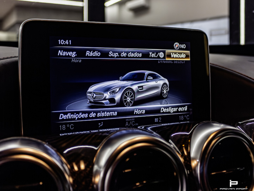 Foto do veículo MERCEDES-BENZ AMG GT 4.0 V8 TURBO GASOLINA COUPÉ S 2P AUTOMÁTICO 2015 34.000 KM 799.000,00