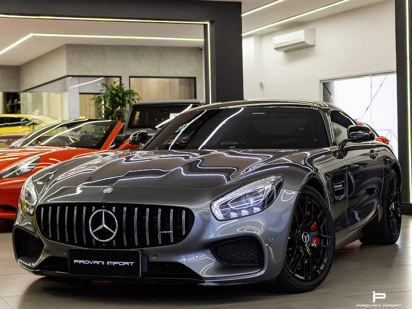 Foto do veículo MERCEDES-BENZ AMG GT 4.0 V8 TURBO GASOLINA COUPÉ S 2P AUTOMÁTICO 2015 34.000 KM 799.000,00