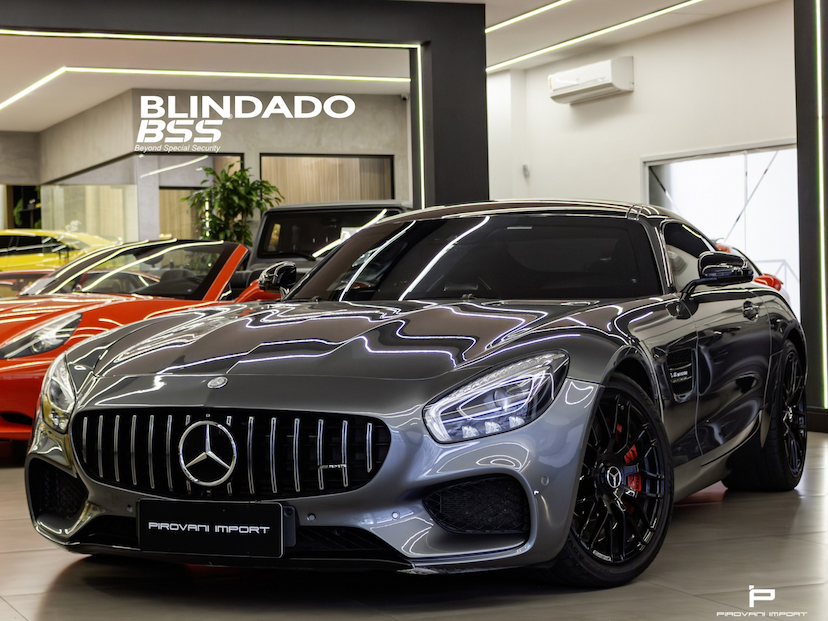 Foto do veículo MERCEDES-BENZ AMG GT 4.0 V8 TURBO GASOLINA COUPÉ S 2P AUTOMÁTICO 2015 34.000 KM 799.000,00