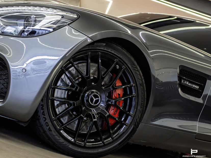 Foto do veículo MERCEDES-BENZ AMG GT 4.0 V8 TURBO GASOLINA COUPÉ S 2P AUTOMÁTICO 2015 34.000 KM 799.000,00